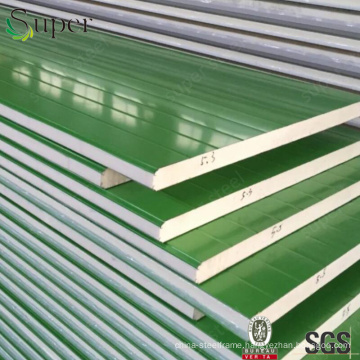 Polyurethane PU Sandwich Panel for Contructions Buildings